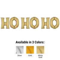 Anagram 34 inch HO HO HO - ANAGRAM LETTERS KIT Foil Balloon