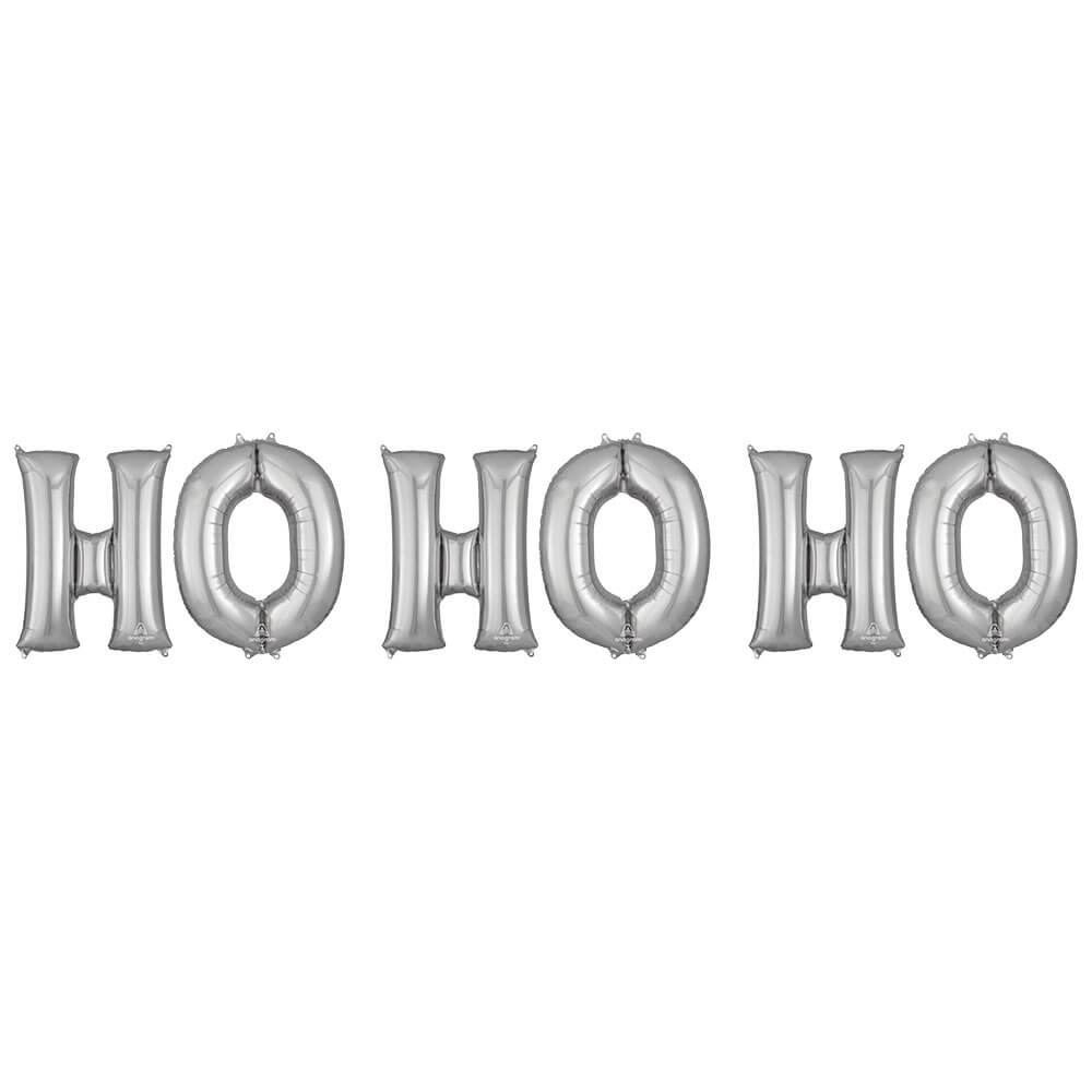 Anagram 34 inch HO HO HO - ANAGRAM LETTERS KIT Foil Balloon KT-400502-A-P