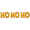 Anagram 34 inch HO HO HO - ANAGRAM LETTERS KIT Foil Balloon KT-400503-A-P