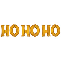 Anagram 34 inch HO HO HO - ANAGRAM LETTERS KIT Foil Balloon KT-400503-A-P