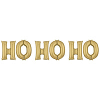 Anagram 34 inch HO HO HO - ANAGRAM LETTERS KIT Foil Balloon KT-400504-A-P