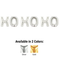 Betallic 40 inch HO HO HO - MEGALOON LETTERS KIT Foil Balloon