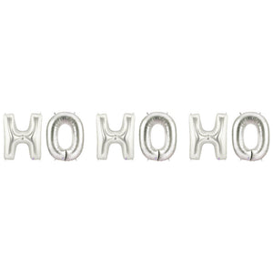 Betallic 40 inch HO HO HO - MEGALOON LETTERS KIT Foil Balloon KT-400505-B-P