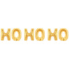 Betallic 40 inch HO HO HO - MEGALOON LETTERS KIT Foil Balloon KT-400506-B-P