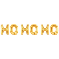 Betallic 40 inch HO HO HO - MEGALOON LETTERS KIT Foil Balloon KT-400506-B-P