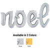 Betallic NOEL - BETALLIC SCRIPT LETTERS KIT (AIR-FILL ONLY) Foil Balloon