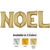 Anagram 34 inch NOEL - ANAGRAM LETTERS KIT Foil Balloon