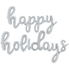 Betallic HAPPY HOLIDAYS - BETALLIC SCRIPT LETTERS KIT (AIR-FILL ONLY) Foil Balloon KT-400536-B-P