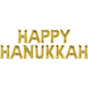 Northstar 16 inch HAPPY HANUKKAH - NORTHSTAR LETTERS KIT (AIR-FILL ONLY) Foil Balloon KT-400547-N-P