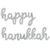 Betallic HAPPY HANUKKAH - BETALLIC SCRIPT LETTERS KIT (AIR-FILL ONLY) Foil Balloon KT-400548-B-P