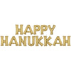 Anagram 34 inch HAPPY HANUKKAH - ANAGRAM LETTERS KIT Foil Balloon KT-400552-A-P