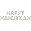 Betallic 40 inch HAPPY HANUKKAH - MEGALOON LETTERS KIT Foil Balloon KT-400553-B-P