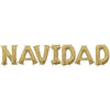 Anagram 16 inch NAVIDAD - ANAGRAM LETTERS KIT (AIR-FILL ONLY) Foil Balloon KT-400557-A-P