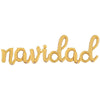 Betallic NAVIDAD - BETALLIC SCRIPT LETTERS KIT (AIR-FILL ONLY) Foil Balloon KT-400561-B-P