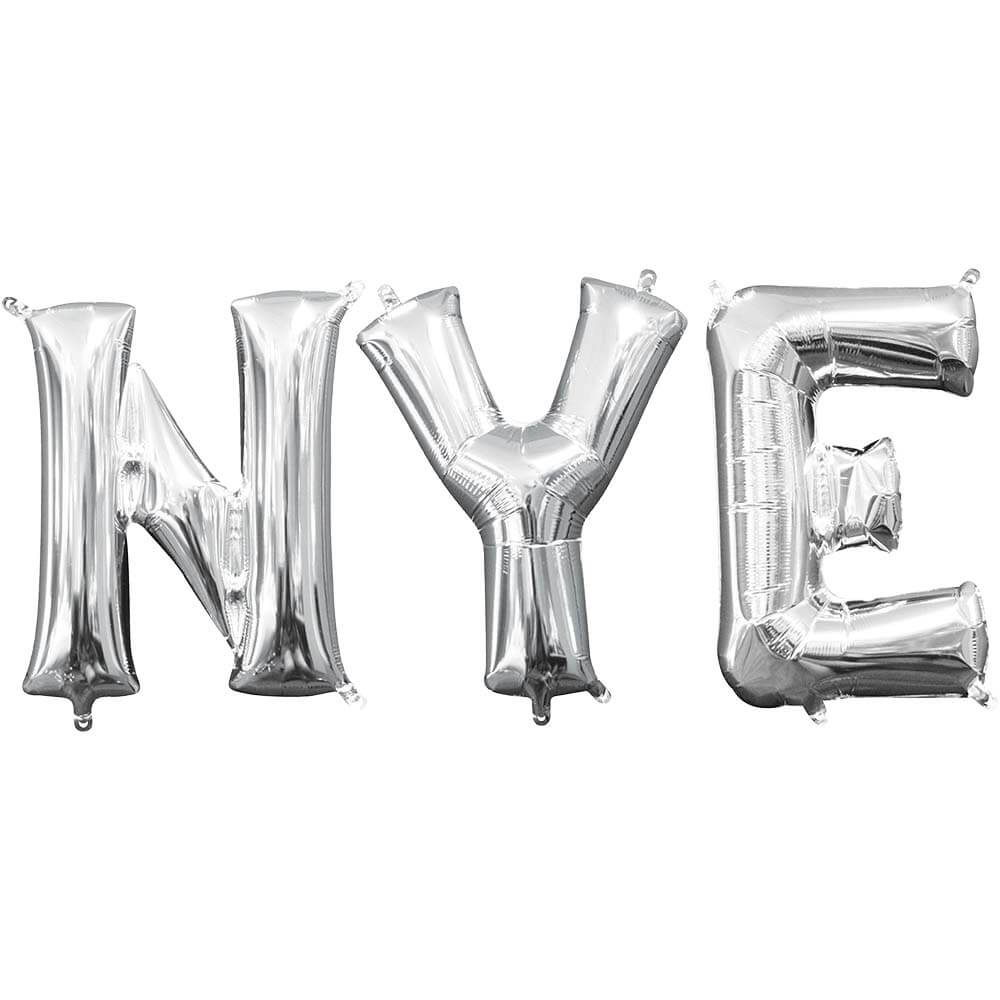 Anagram 16 inch NYE - ANAGRAM LETTERS KIT (AIR-FILL ONLY) Foil Balloon KT-400567-A-P