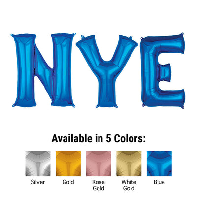 Anagram 34 inch NYE - ANAGRAM LETTERS KIT Foil Balloon