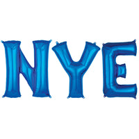 Anagram 34 inch NYE - ANAGRAM LETTERS KIT Foil Balloon KT-400580-A-P