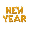 Anagram 16 inch NEW YEAR - ANAGRAM LETTERS KIT (AIR-FILL ONLY) Foil Balloon KT-400584-A-P