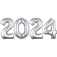 Anagram 34 inch 2024 - ANAGRAM NUMBERS KIT Foil Balloon KT-400611-A-P