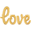 Betallic LOVE - BETALLIC SCRIPT LETTERS KIT (AIR-FILL ONLY) Foil Balloon KT-400643-B-P