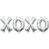 Anagram 16 inch XOXO - ANAGRAM LETTERS KIT (AIR-FILL ONLY) Foil Balloon KT-400649-A-P