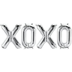 Northstar 16 inch XOXO - NORTHSTAR LETTERS KIT (AIR-FILL ONLY) Foil Balloon KT-400653-N-P