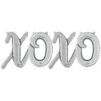 Betallic XOXO - BETALLIC SCRIPT LETTERS KIT (AIR-FILL ONLY) Foil Balloon KT-400657-B-P