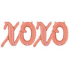 Betallic XOXO - BETALLIC SCRIPT LETTERS KIT (AIR-FILL ONLY) Foil Balloon KT-400659-B-P