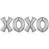 Anagram 34 inch XOXO - ANAGRAM LETTERS KIT Foil Balloon KT-400660-A-P