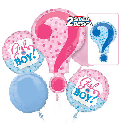 Anagram GENDER REVEAL BOUQUET Balloon Bouquet 32535-01-A-P