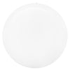 Party Brands 7 inch MIRROR BALLOON - WHITE Foil Balloon R2429