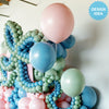 TUFTEX 5 inch TUFTEX GEORGIA BLUE Latex Balloons 15063-M