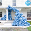 TUFTEX 11 inch TUFTEX GEORGIA BLUE Latex Balloons