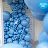 TUFTEX 5 inch TUFTEX GEORGIA BLUE Latex Balloons 15063-M