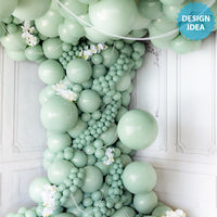 TUFTEX 36 inch TUFTEX MEADOW GREEN Latex Balloons 3656B-M