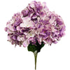 Party Brands 21 inch HYDRANGEA BUSH - LAVENDER Silk Flowers 400205-PB