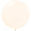 Kalisan 24 inch MACARON PALE SALMON Latex Balloons 12430126-KL