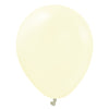 Kalisan 5 inch MACARON PALE YELLOW Latex Balloons 10530081-KL