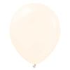 Kalisan 12 inch MACARON PALE SALMON Latex Balloons 11230121-KL