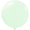 Kalisan 36 inch MACARON PALE GREEN Latex Balloons 13630096-KL