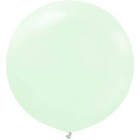 Kalisan 36 inch MACARON PALE GREEN Latex Balloons 13630096-KL