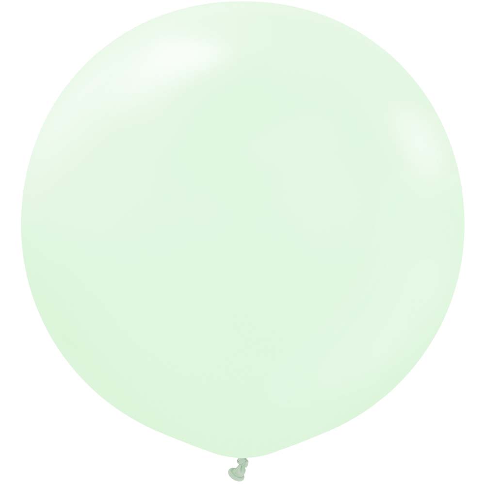 Kalisan 36 inch MACARON PALE GREEN Latex Balloons 13630096-KL