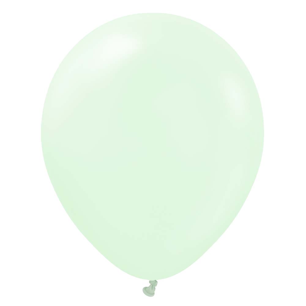 Kalisan 18 inch MACARON PALE GREEN Latex Balloons 11830090-KL