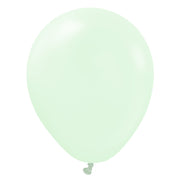 Kalisan 5 inch MACARON PALE GREEN Latex Balloons 10530091-KL