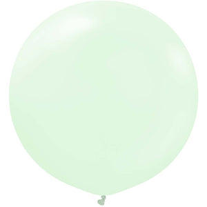 Kalisan 24 inch MACARON PALE GREEN Latex Balloons 12430096-KL