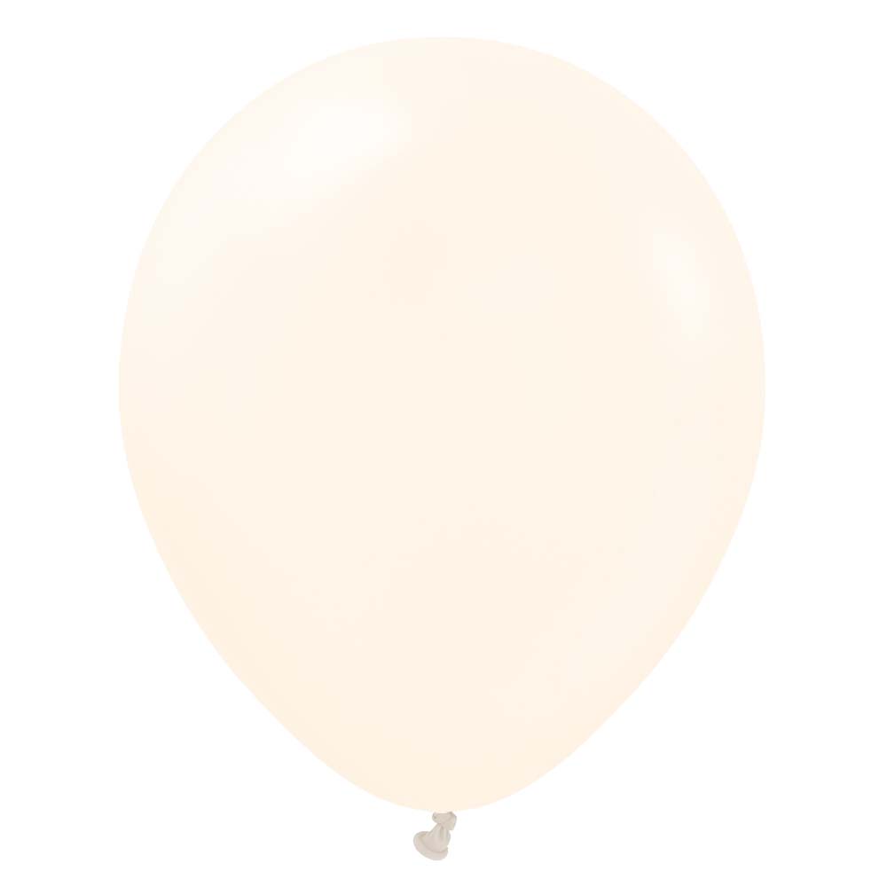 Kalisan 18 inch MACARON PALE SALMON Latex Balloons 11830120-KL