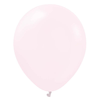 Kalisan 18 inch MACARON PALE PINK Latex Balloons 11830100-KL