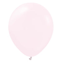 Kalisan 5 inch MACARON PALE PINK Latex Balloons 10530101-KL