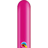 Qualatex 260Q QUALATEX JEWEL MAGENTA Entertainer Balloons 99329-Q