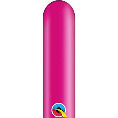 Qualatex 260Q QUALATEX JEWEL MAGENTA Entertainer Balloons 99329-Q